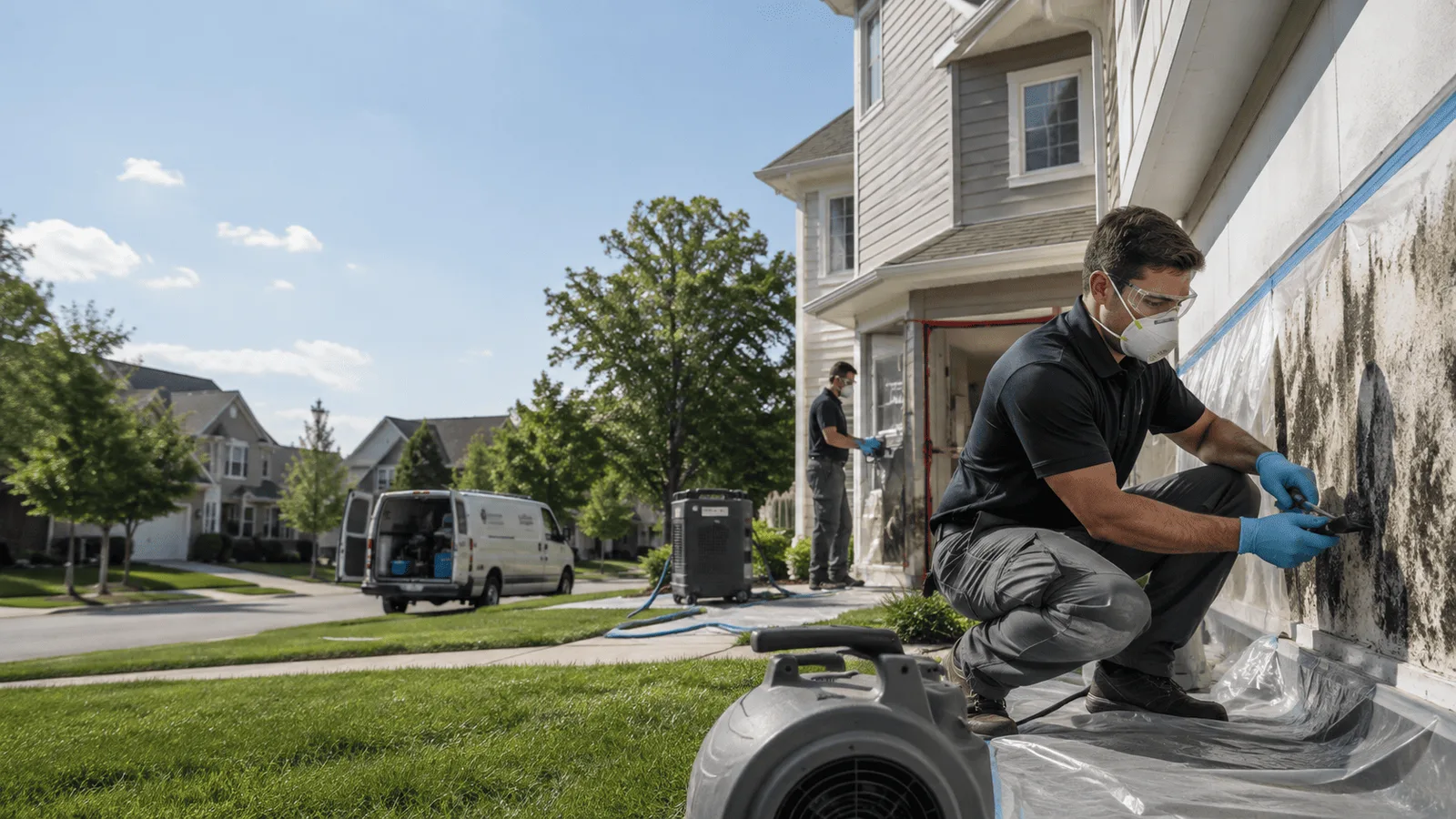 Mold Inspection company in Clarence, NY